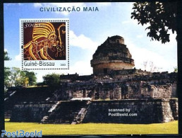 Guinea Bissau 2003 Maya Civilisation S/s, Mint NH, History - Archaeology - Archeologie