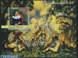 Guinea Bissau 2003 Paul Gaugin S/s, Mint NH, Art - Modern Art (1850-present) - Nude Paintings - Paintings - Paul Gauguin - Guinée-Bissau