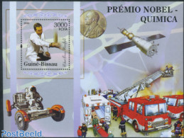 Guinea Bissau 2005 R.B. Merifield S/s, Mint NH, History - Nobel Prize Winners - Nobelpreisträger
