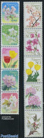 Japan 2009 Flowers 10v (2x[::::]), Mint NH, Nature - Flowers & Plants - Unused Stamps