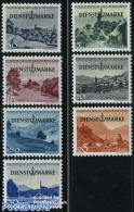 Liechtenstein 1947 On Service 7v, Mint NH - Autres & Non Classés