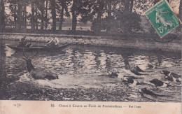 FONTAINEBLEAU(CHASSE A COURRE) VENERIE - Coulommiers