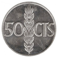 F0049# España 1973 [MND] 50 Céntimos. Emisión 1966 (SC) - 50 Centiem