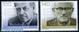 Switzerland 2010 Composers 2v, Mint NH, Performance Art - Music - Unused Stamps