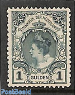 Netherlands 1899 1G, Perf. 11.5x11, Stamp Out Of Set, Mint NH - Nuovi