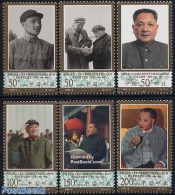 China People’s Republic 1998 Deng Xiaoping 6v, Mint NH, History - Politicians - Nuovi