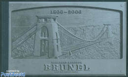 Great Britain 2006 Brunel Prestige Booklet, Mint NH, Transport - Stamp Booklets - Railways - Ships And Boats - Art - B.. - Neufs