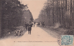 FONTAINEBLEAU(CHASSE A COURRE) VENERIE - Coulommiers