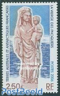 French Antarctic Territory 2006 Virgin Of Phoquiers 1v, Mint NH, Religion - Religion - Art - Sculpture - Unused Stamps