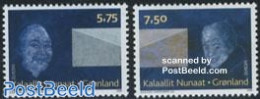 Greenland 2008 Europa, Letter Writing 2v, Mint NH, History - Europa (cept) - Post - Nuovi