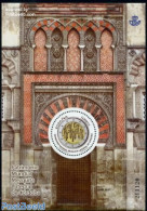 Spain 2010 World Heritage, Cordoba S/s, Mint NH, History - Various - World Heritage - Money On Stamps - Round-shaped S.. - Ongebruikt