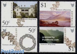 Australia 2004 Tasmania 2x2v [:], Mint NH, Nature - Shells & Crustaceans - Unused Stamps