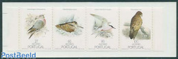 Azores 1988 Birds Booklet, Mint NH, Nature - Birds - Stamp Booklets - Pigeons - Unclassified