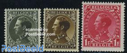 Belgium 1934 Definitives 3v, Mint NH - Neufs