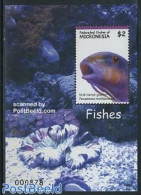 Micronesia 2007 Fish S/s, Mint NH, Nature - Fish - Poissons
