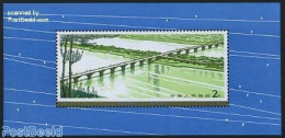 China People’s Republic 1978 Bridges S/s, Mint NH, Art - Bridges And Tunnels - Unused Stamps