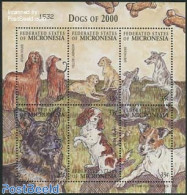 Micronesia 2000 Dogs 6v M/s, Mint NH, Nature - Dogs - Mikronesien