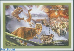 Mali 1999 Pompei, Preh. Animals S/s, Mint NH, History - Nature - Geology - Prehistoric Animals - Prehistorics