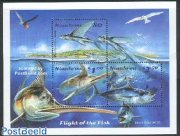 Niuafo'ou 2001 Fish S/s, Mint NH, Nature - Fish - Fische