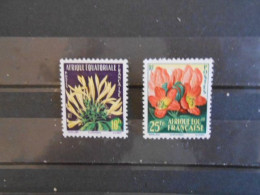 A.E.F. YT 243/244 FLORE* - Unused Stamps