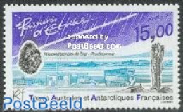 French Antarctic Territory 1996 Micro Meteors 1v, Mint NH, History - Science - Geology - Astronomy - Ungebraucht