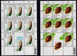 SLOVENIA 2024 Europa CEPT. Underwater Fauna & Flora - Fine 2 Sheets MNH - Slovenië