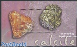 Grenada 2001 Calcite S/s, Mint NH, History - Geology - Autres & Non Classés