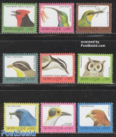 Sierra Leone 2000 Birds 9v (with Year 2000), Mint NH, Nature - Birds - Owls - Other & Unclassified