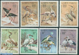 Vietnam 1983 Birds 8v, Mint NH, Nature - Birds - Storks - Sonstige & Ohne Zuordnung
