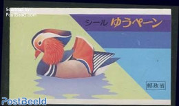 Japan 1992 Birds Booklet S-a, Mint NH, Nature - Birds - Stamp Booklets - Neufs