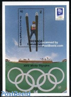 Grenada Grenadines 1993 Olympic Winter Games S/s, Mint NH, Sport - Olympic Winter Games - Skiing - Skisport