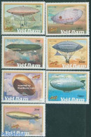 Vietnam 1990 Airships 7v, Mint NH - Sonstige & Ohne Zuordnung