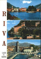 72340467 Riva Del Garda Uferpartie Am Gardasee Hafen Firenze - Autres & Non Classés