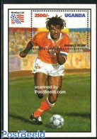 Uganda 1994 World Cup Football S/s, Ruud Gullit, Mint NH, History - Sport - Netherlands & Dutch - Football - Geography