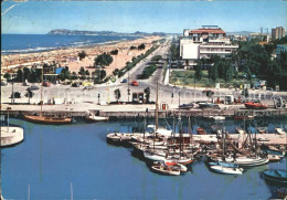72340461 Riccione Darsena E Lungomare Dock Promenade Strand Riccione - Autres & Non Classés