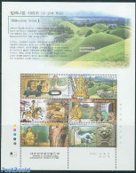 Korea, South 1999 Millennium II 6v M/s, Mint NH, History - Nature - Archaeology - Horses - Archäologie