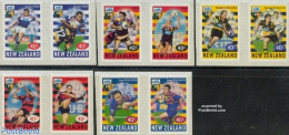 New Zealand 1999 Rugby 10v S-a, Mint NH, Sport - Rugby - Ungebraucht