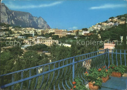 72340454 Capri Panorama E Grand Hotel Quisisana Capri - Autres & Non Classés