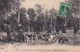 FONTAINEBLEAU(CHASSE A COURRE) VENERIE - Coulommiers