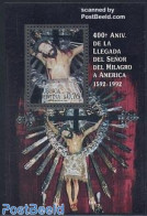 Argentina 1992 Religion S/s, Mint NH, Religion - Religion - Ongebruikt