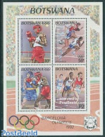 Botswana 1992 Olympic Games Barcelona S/s, Mint NH, Sport - Boxing - Olympic Games - Pugilato