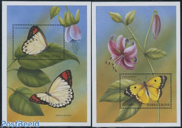 Sierra Leone 1997 Butterflies 2 S/s, Mint NH, Nature - Butterflies - Other & Unclassified