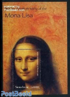 Sierra Leone 2003 Mona Lisa S/s, Mint NH, Art - Leonardo Da Vinci - Paintings - Autres & Non Classés