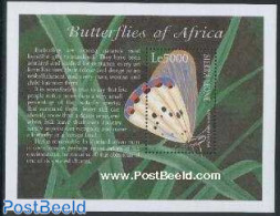 Sierra Leone 2001 Butterflies S/s, Acraea Ranavalona, Mint NH, Nature - Butterflies - Autres & Non Classés