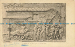 R662216 British Museum. Dionysos Visiting A Mortal. The Fine Arts - Monde