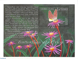 Sierra Leone 2001 Butterflies S/s, Clotis Zoe, Mint NH, Nature - Butterflies - Flowers & Plants - Andere & Zonder Classificatie