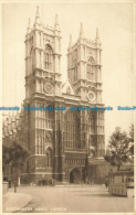 R663232 London. Westminster Abbey. Postcard - Monde