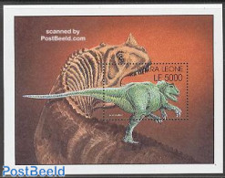 Sierra Leone 2001 Allosaurus S/s, Mint NH, Nature - Prehistoric Animals - Préhistoriques
