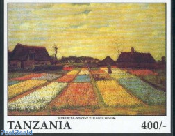 Tanzania 1991 Vincent Van Gogh S/s, Mint NH, Art - Modern Art (1850-present) - Vincent Van Gogh - Tanzanie (1964-...)