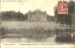 2349 Meslay Du Maine -  Château Des Rochères, Vu De L'étang - Meslay Du Maine